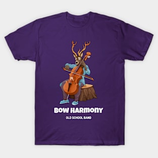 Bow Harmony Cello T-Shirt